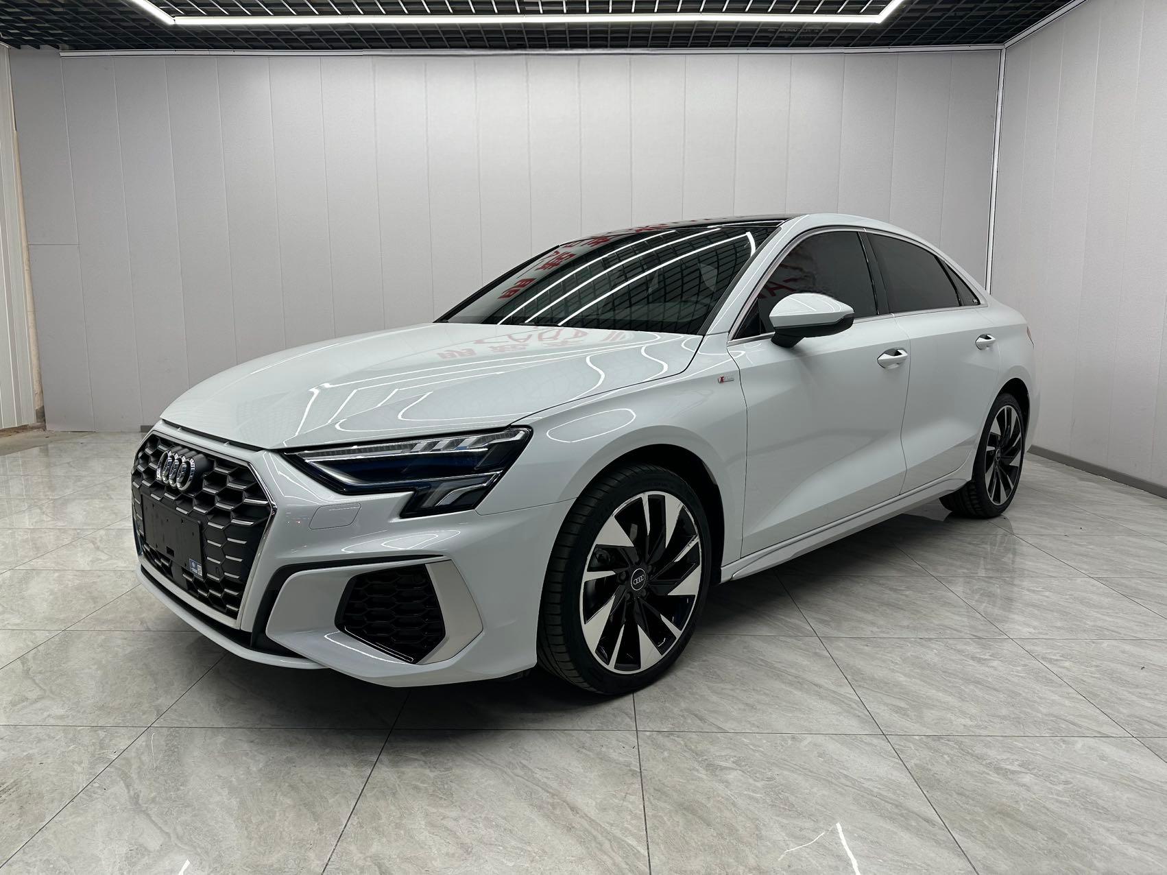 Audi A3  2022 года  A3L Limousine 35 TFSI Sportline