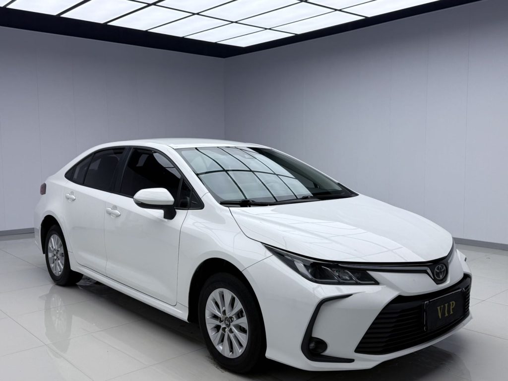 Toyota Corolla Модель 2021 года 1.2T S-CVT Pioneer PLUS Edition - Huishida Trading