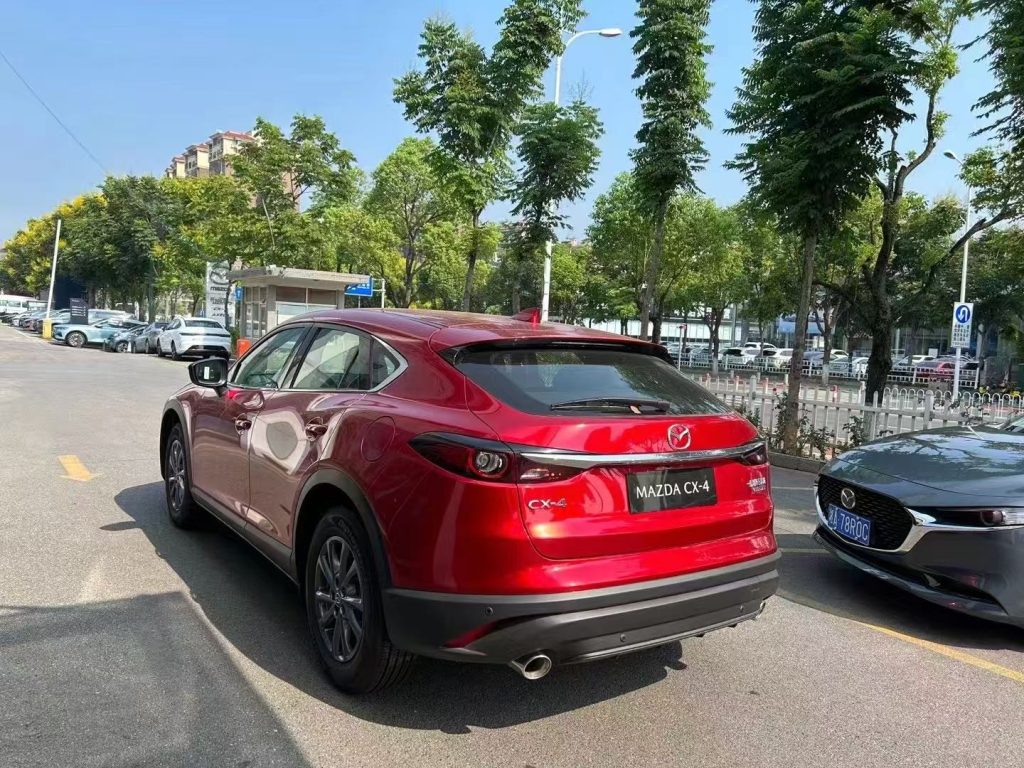 Mazda CX-4 2021 Модель 2.0L Автоматическая 2WD Skyactiv-Explorer Edition - Huishida Trading