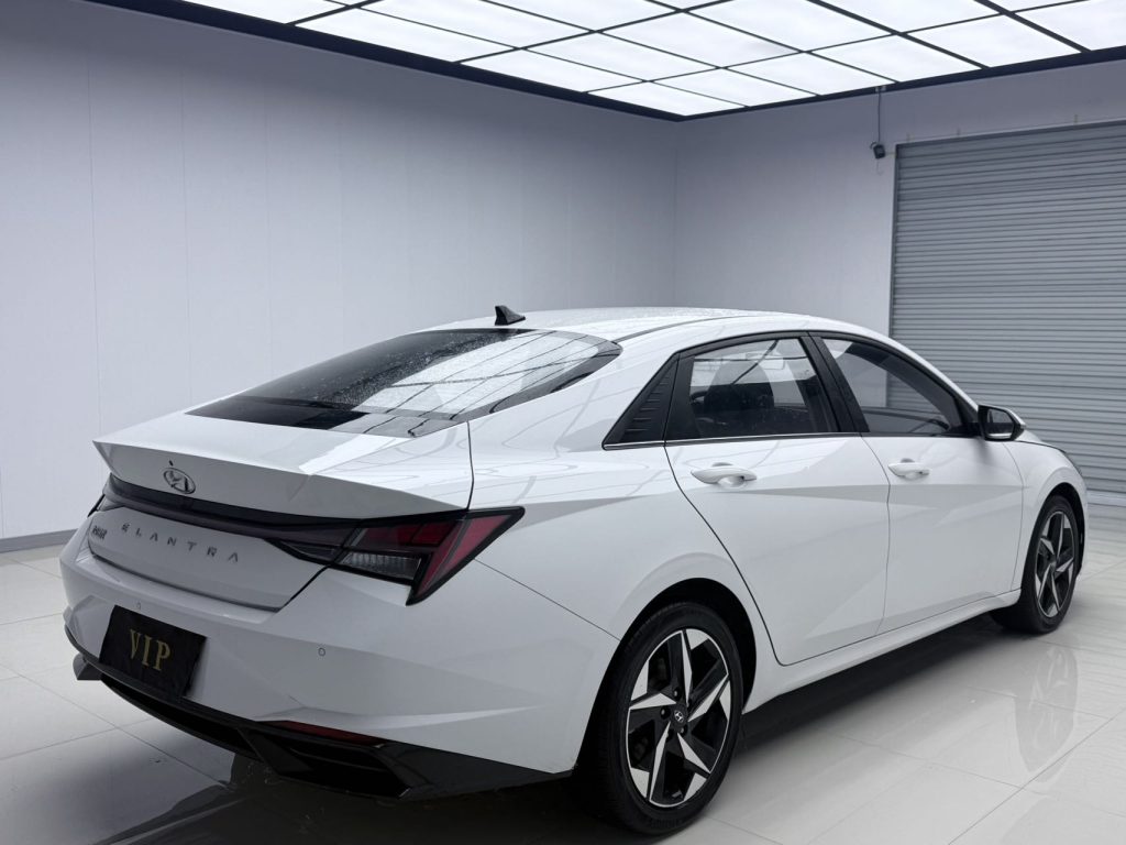 ELANTRA Модель 2022 года 1,5 л CVT LUX Prestige Edition - Huishida Trading