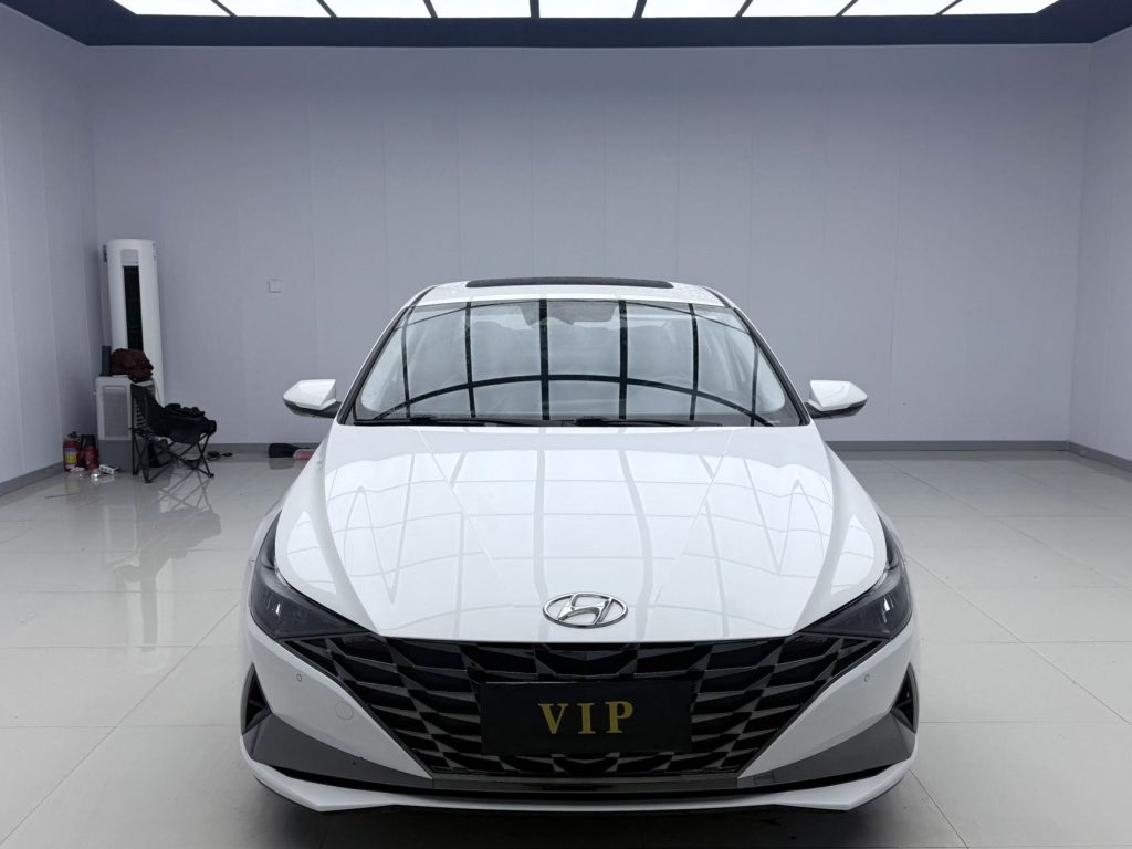 ELANTRA Модель 2022 года 1,5 л CVT LUX Prestige Edition - Huishida Trading