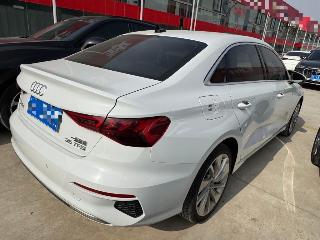 Модель 2022 Audi A3L Limousne 35 TFSI стильно-спортивная версия - Huishida Trading