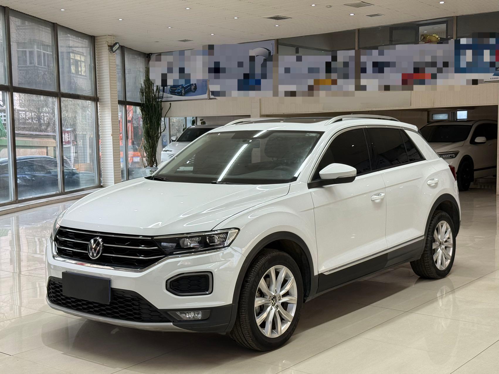 Volkswagen T-ROC  2021 года  280TSI DSG Передний привод Elite Smart Connect Edition