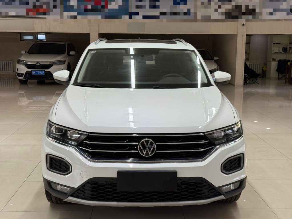 Volkswagen T-ROC 2021 года 280TSI DSG Передний привод Elite Smart Connect Edition - Huishida Trading