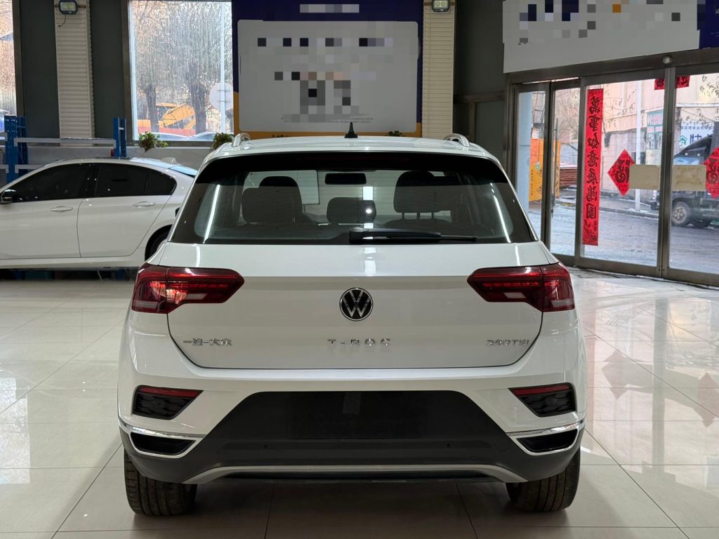 Volkswagen T-ROC 2021 года 280TSI DSG Передний привод Elite Smart Connect Edition - Huishida Trading