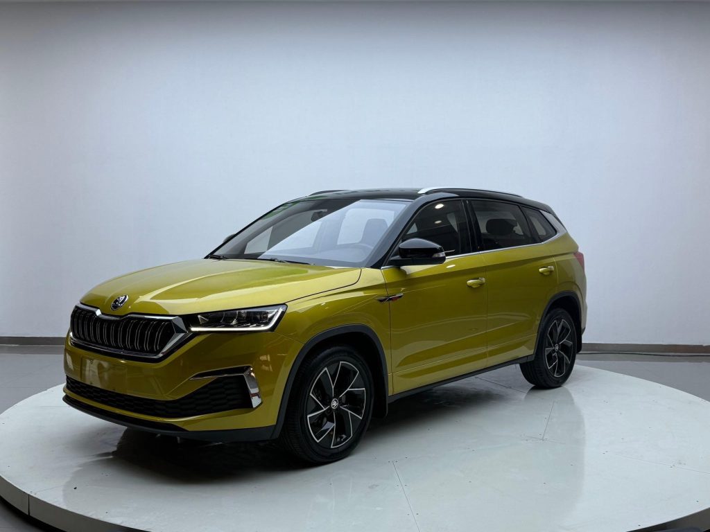 Škoda Kamiq 2022 GT 1.5L Automatic Premium Edition - Huishida Trading