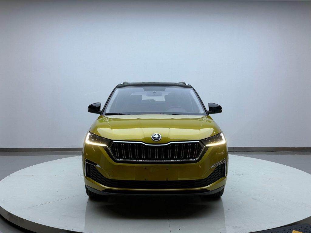 Škoda Kamiq 2022 GT 1.5L Automatic Premium Edition - Huishida Trading