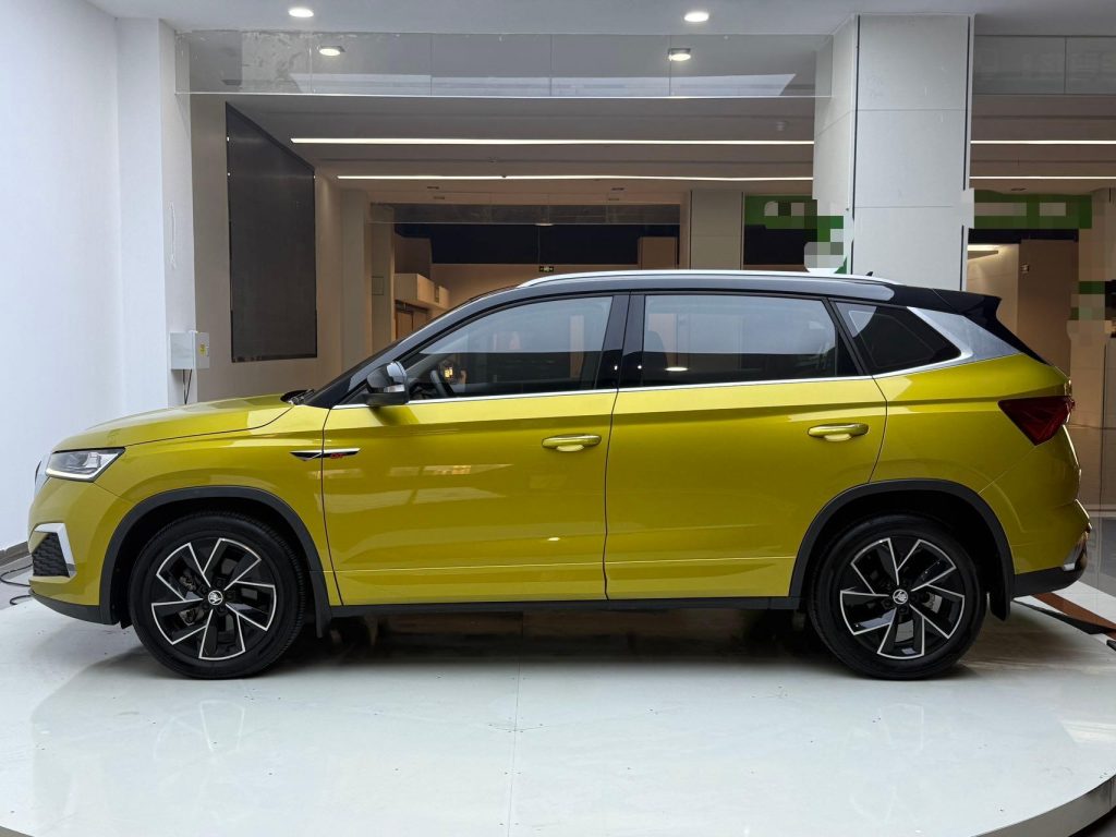 Škoda Kamiq 2022 GT 1.5L Automatic Premium Edition - Huishida Trading