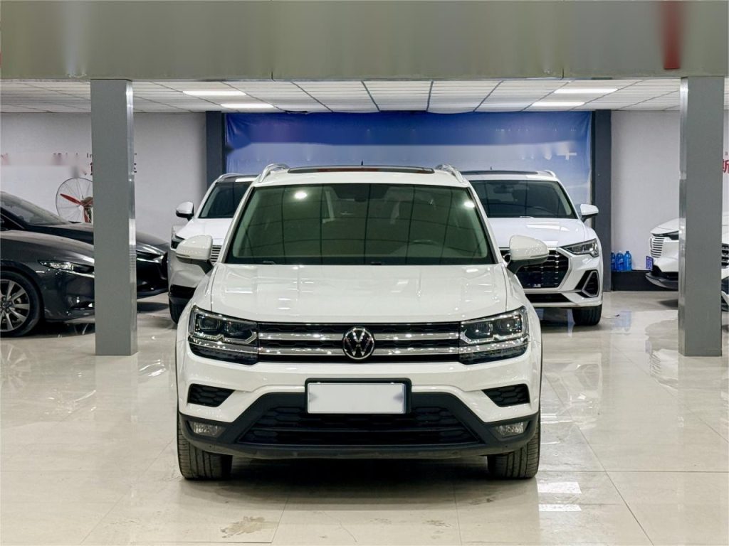 Volkswagen Tharu 2021 280TSI Two-Wheel Drive Luxury Edition PLUS - Huishida Trading