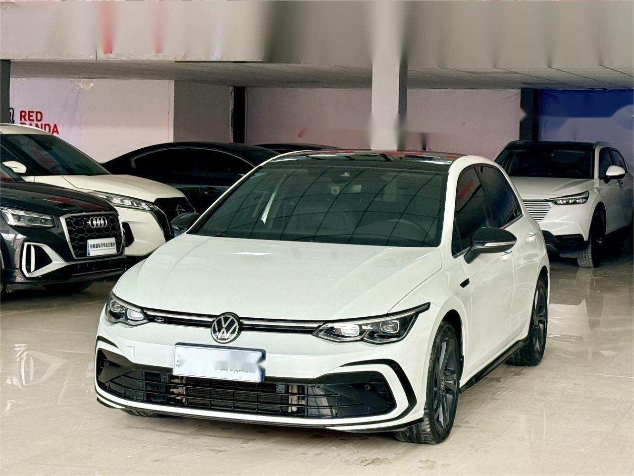 Golf 2021 280TSI DSG R-Line