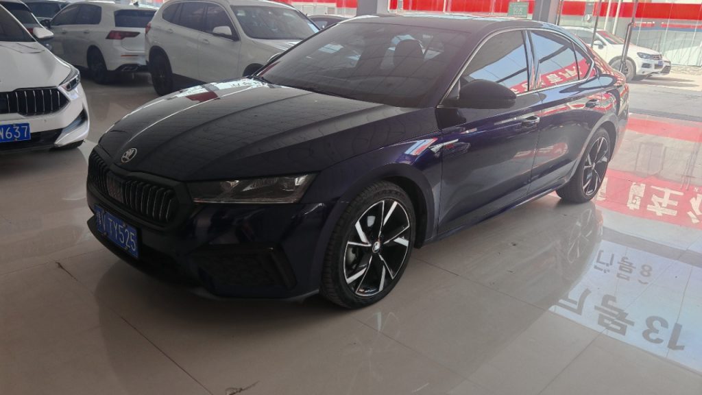 Skoda Octavia 2021 модельный год PRO TSI280 DSG Prestige Edition - Huishida Trading