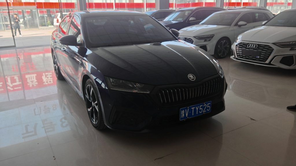 Skoda Octavia 2021 модельный год PRO TSI280 DSG Prestige Edition - Huishida Trading