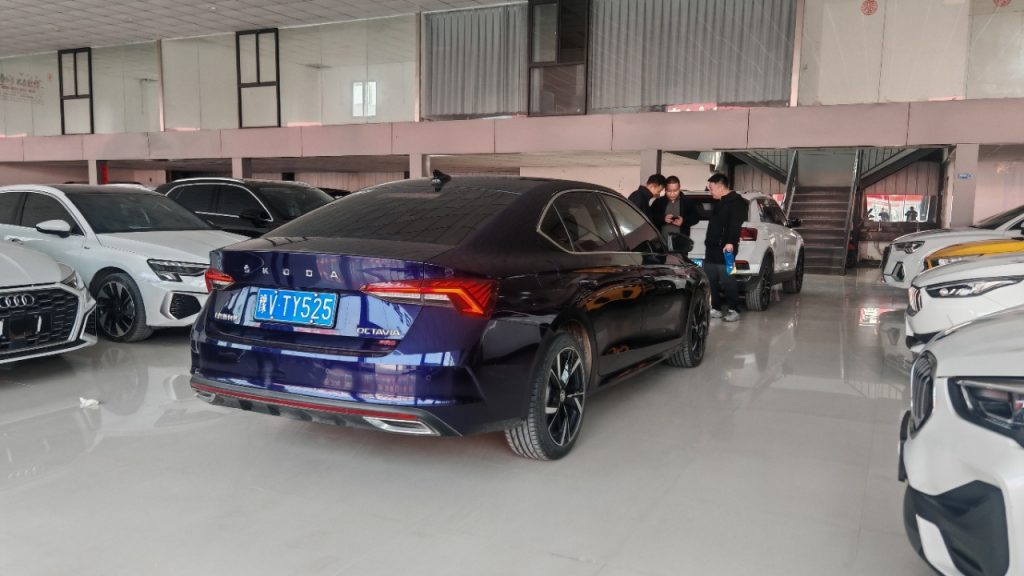 Skoda Octavia 2021 модельный год PRO TSI280 DSG Prestige Edition - Huishida Trading