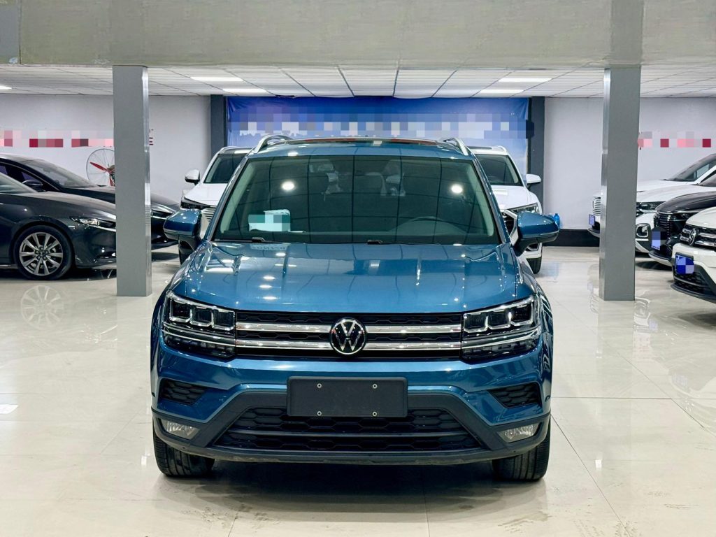 2022 Volkswagen Tharu 280TSI 2WD Luxury Edition - Huishida Trading