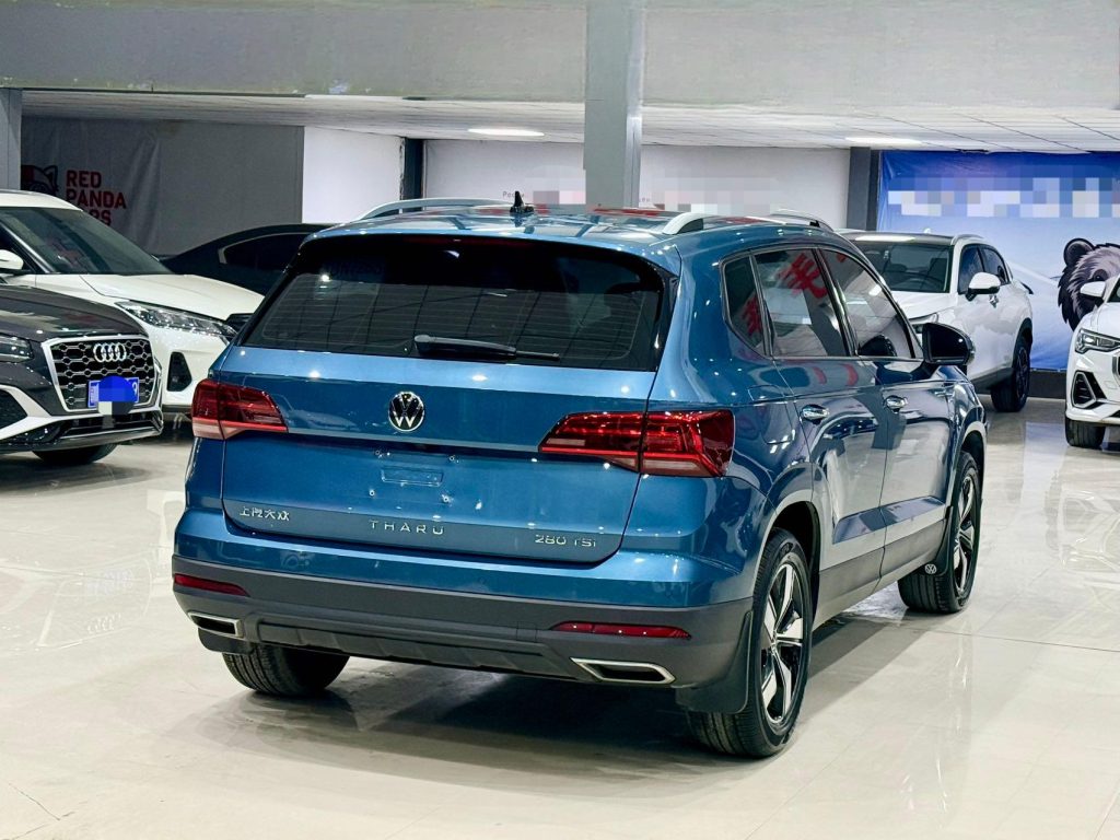 2022 Volkswagen Tharu 280TSI 2WD Luxury Edition - Huishida Trading