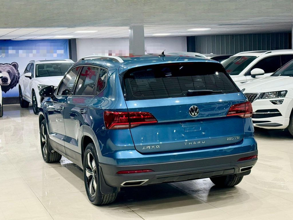 2022 Volkswagen Tharu 280TSI 2WD Luxury Edition - Huishida Trading