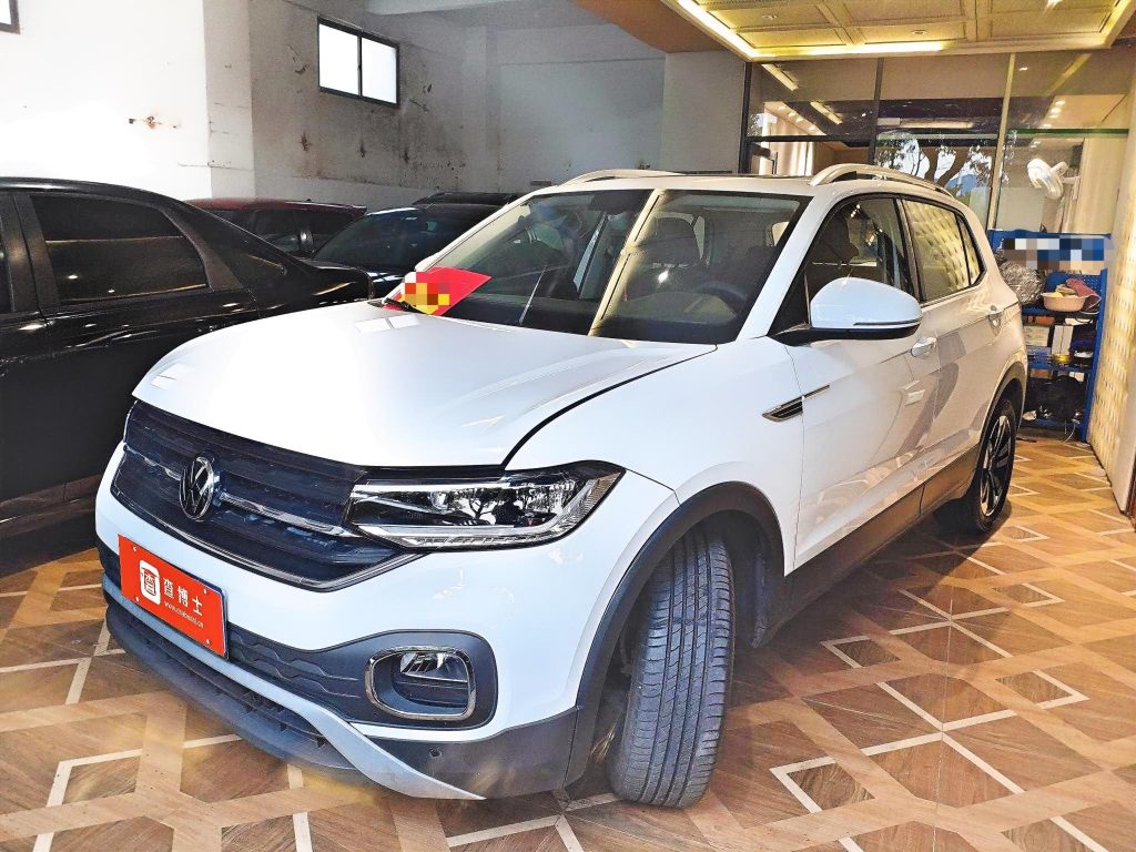 Volkswagen TACQUA 2021 года 1,5 л Автоматическая коробка передач 30-летие - Huishida Trading