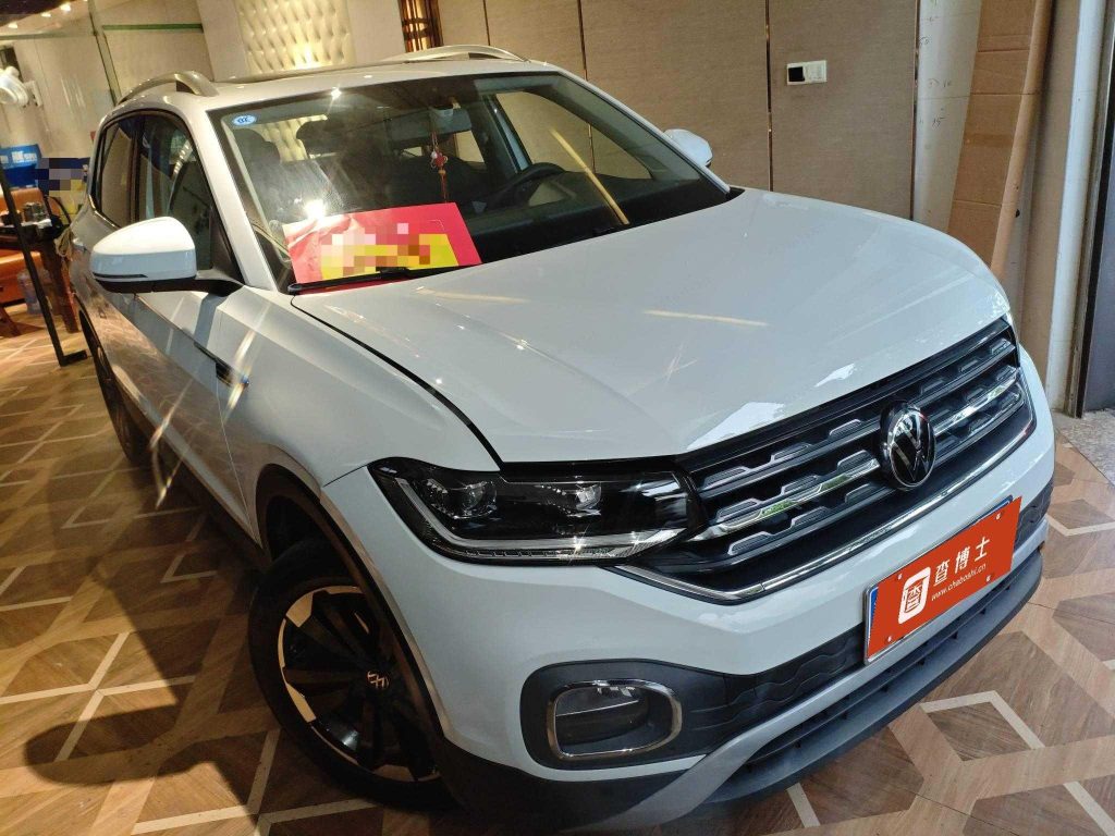 Volkswagen TACQUA 2021 года 1,5 л Автоматическая коробка передач 30-летие - Huishida Trading