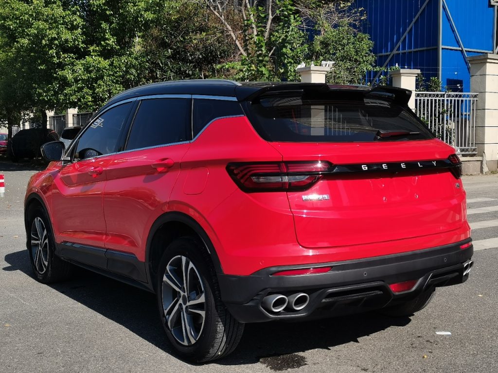 Geely Coolray Модель 2021 года 1.4T DCT Diamond Edition - Huishida Trading