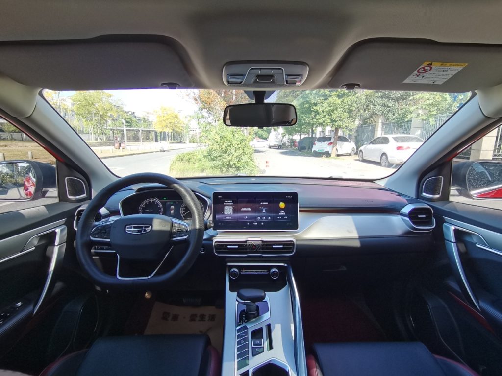 Geely Coolray Модель 2021 года 1.4T DCT Diamond Edition - Huishida Trading