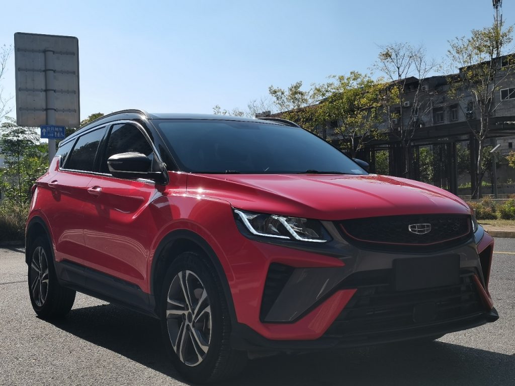 Geely Coolray Модель 2021 года 1.4T DCT Diamond Edition - Huishida Trading