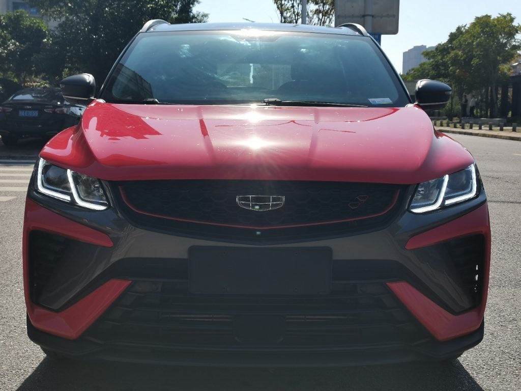 Geely Coolray Модель 2021 года 1.4T DCT Diamond Edition - Huishida Trading