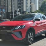 Geely Coolray Модель 2021 года 1.4T DCT Diamond Edition