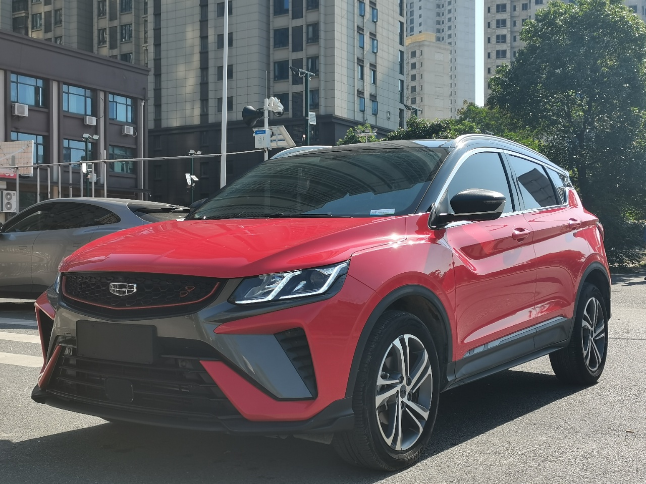 Geely Coolray Модель 2021 года 1.4T DCT Diamond Edition