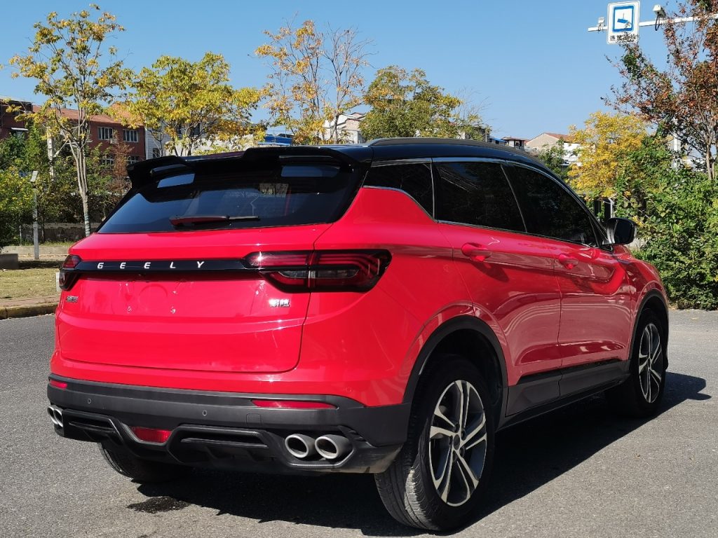 Geely Coolray Модель 2021 года 1.4T DCT Diamond Edition - Huishida Trading