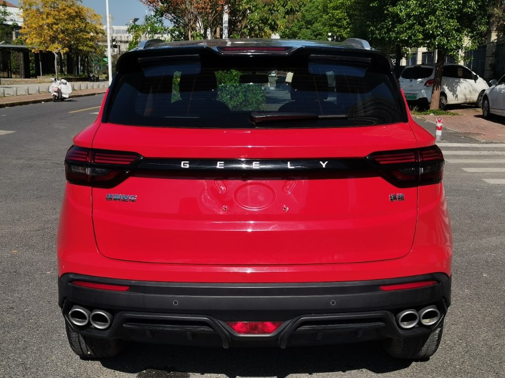 Geely Coolray Модель 2021 года 1.4T DCT Diamond Edition - Huishida Trading