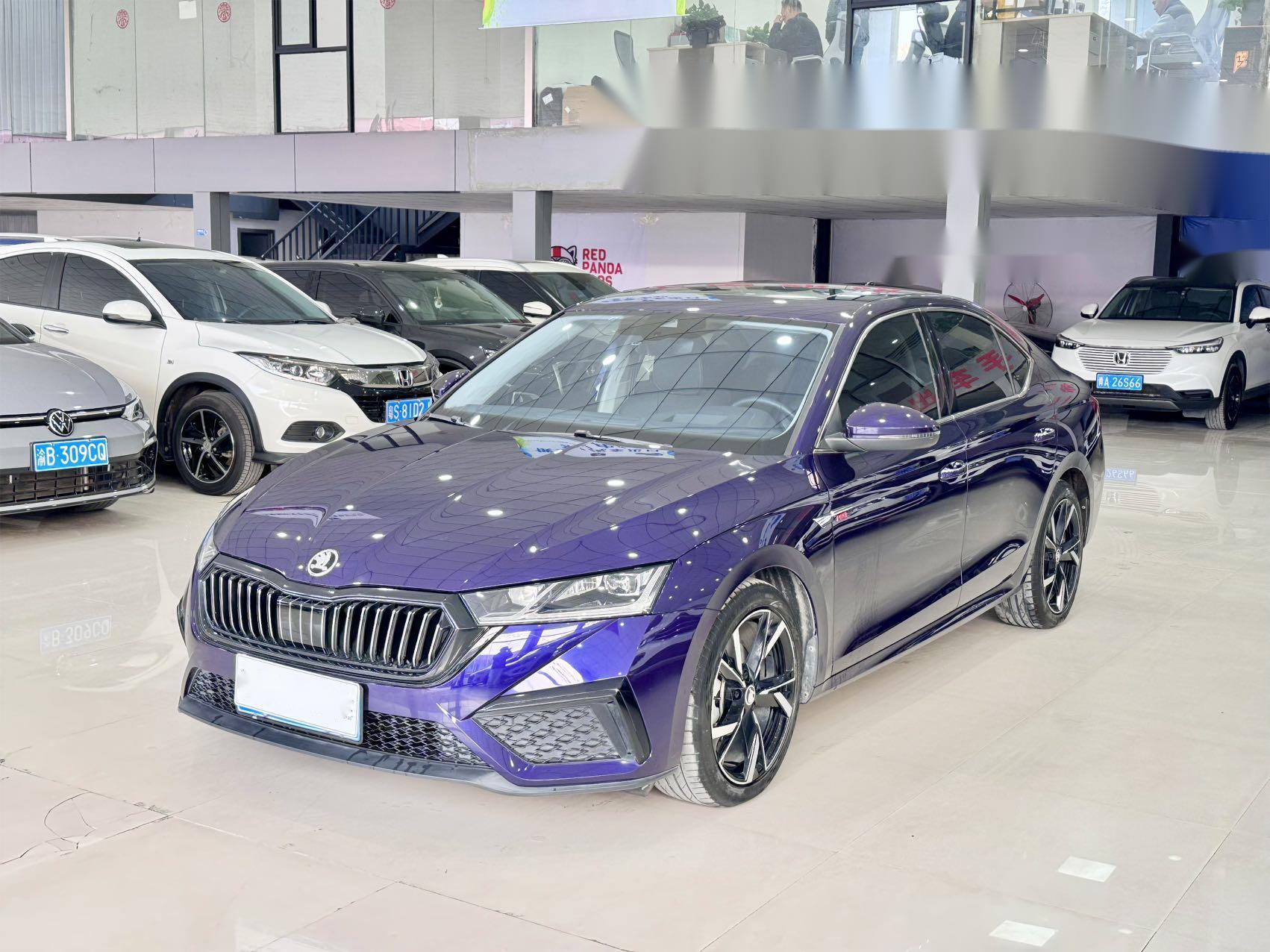 Skoda Octavia  2021 модельный год PRO TSI280 DSG Prestige Edition