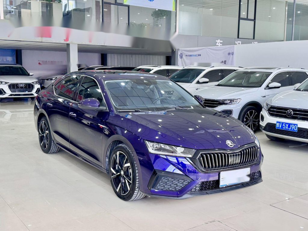 Skoda Octavia 2021 модельный год PRO TSI280 DSG Prestige Edition - Huishida Trading