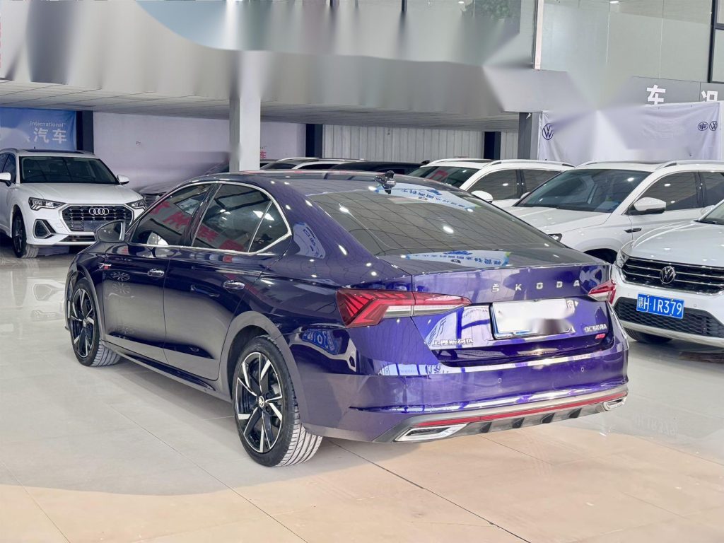 Skoda Octavia 2021 модельный год PRO TSI280 DSG Prestige Edition - Huishida Trading