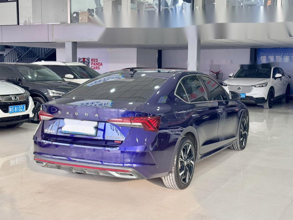 Skoda Octavia 2021 модельный год PRO TSI280 DSG Prestige Edition - Huishida Trading