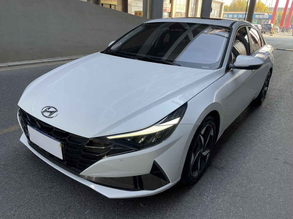 Hyundai Elantra 2022 Модель 1.5L CVT LUX Premium Edition - Huishida Trading