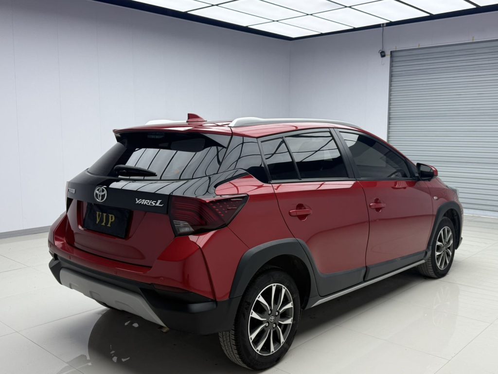 YARIS L 2022 Yaris X 1.5L CVT Luxury Plus Edition - Huishida Trading