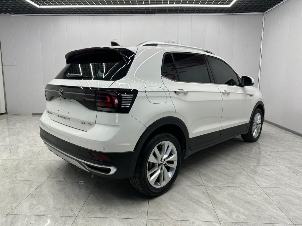 Volkswagen T-Cross 2022 года 280TSI DSG Comfort Edition - Huishida Trading