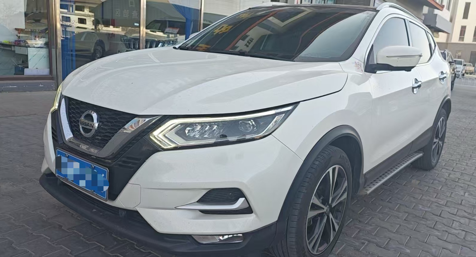 Nissan Qashqai Модель 2022 года, 2,0 л, CVT XV Premium Luxury Edition