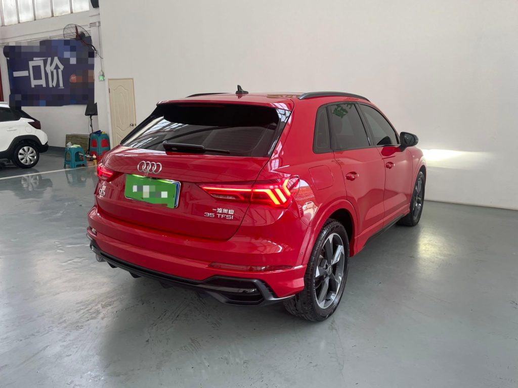 Audi Q3 2022 года 35 TFSI Sportline National VI - Huishida Trading