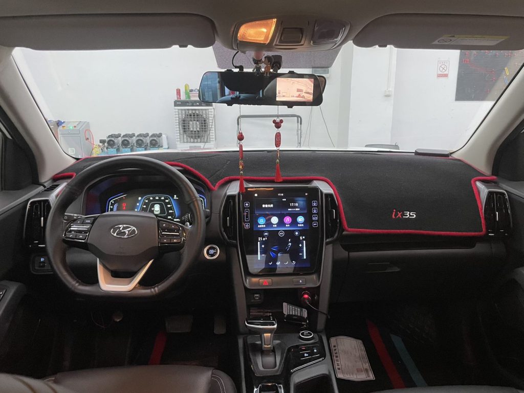 Beijing Hyundai ix35 2021 Модель 240TGDi DCT Передний привод GLS Leading Edition - Huishida Trading