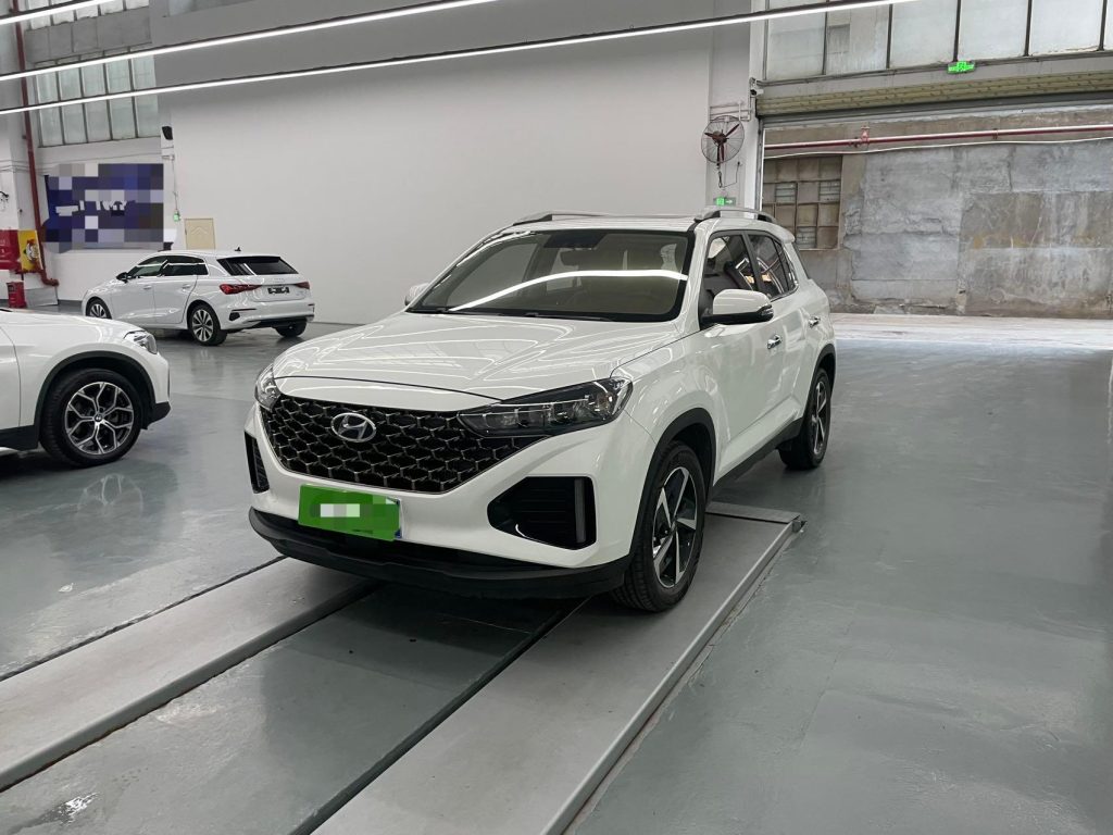 Beijing Hyundai ix35 2021 Модель 240TGDi DCT Передний привод GLS Leading Edition - Huishida Trading