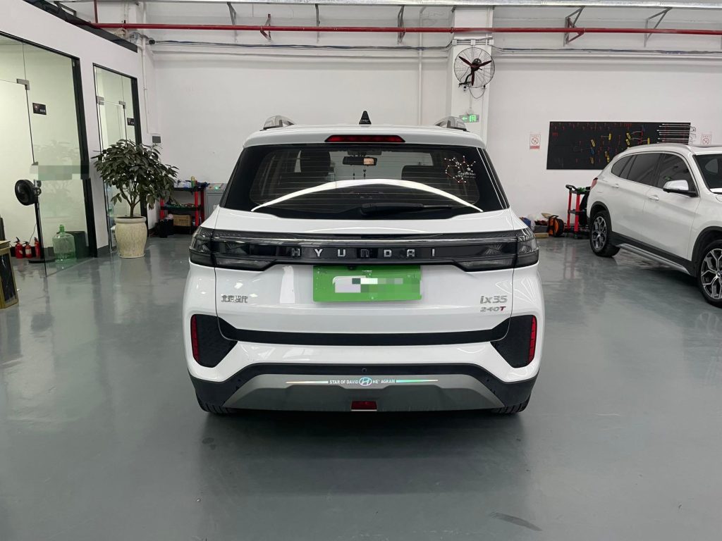 Beijing Hyundai ix35 2021 Модель 240TGDi DCT Передний привод GLS Leading Edition - Huishida Trading