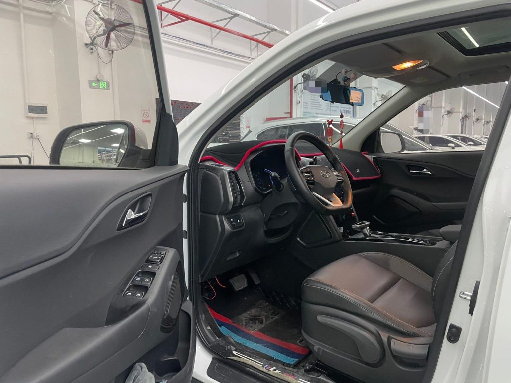 Beijing Hyundai ix35 2021 Модель 240TGDi DCT Передний привод GLS Leading Edition - Huishida Trading