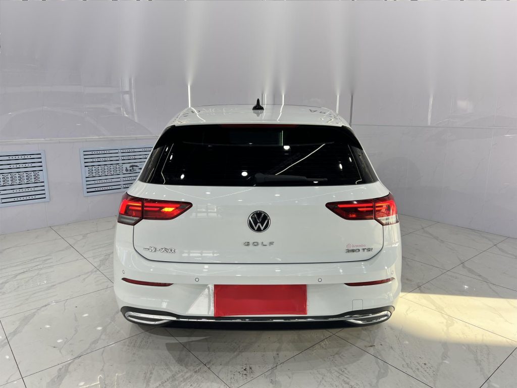 Volkswagen Golf 2021 280TSI DSG Pro - Huishida Trading