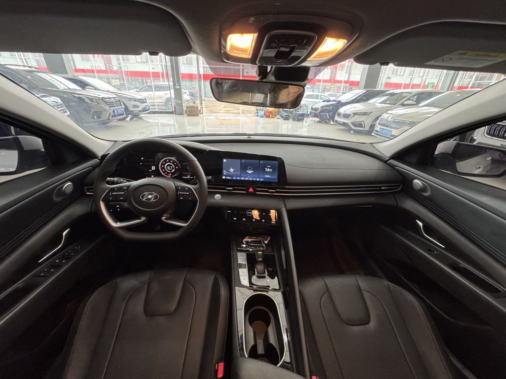 ELANTRA Модель 2022 года, 1,5 л, CVT, LUX Prestige Edition - Huishida Trading