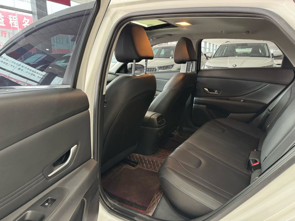 ELANTRA Модель 2022 года, 1,5 л, CVT, LUX Prestige Edition - Huishida Trading