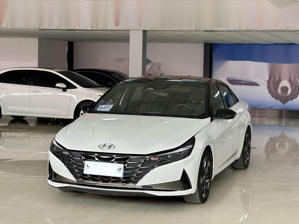 ELANTRA Модель 2022 года, 1,5 л, CVT, LUX Prestige Edition - Huishida Trading