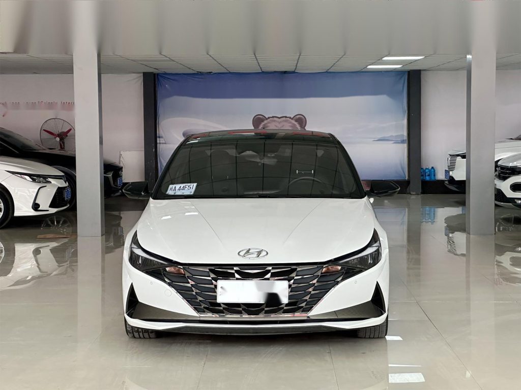 ELANTRA Модель 2022 года, 1,5 л, CVT, LUX Prestige Edition - Huishida Trading