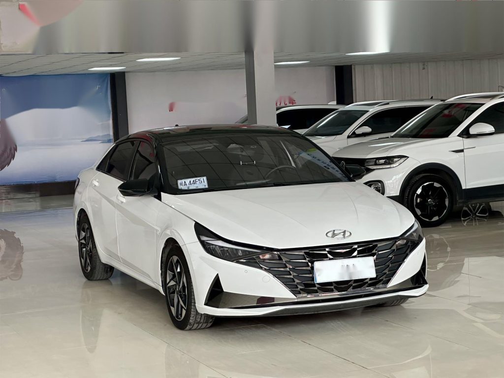 ELANTRA Модель 2022 года, 1,5 л, CVT, LUX Prestige Edition - Huishida Trading