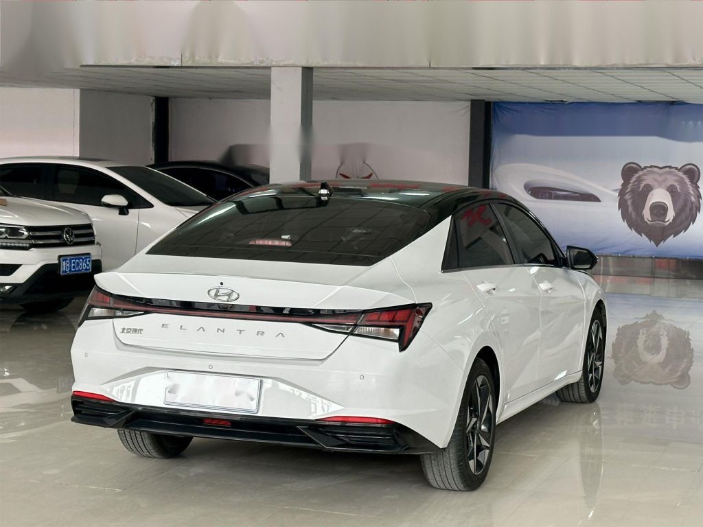 ELANTRA Модель 2022 года, 1,5 л, CVT, LUX Prestige Edition - Huishida Trading